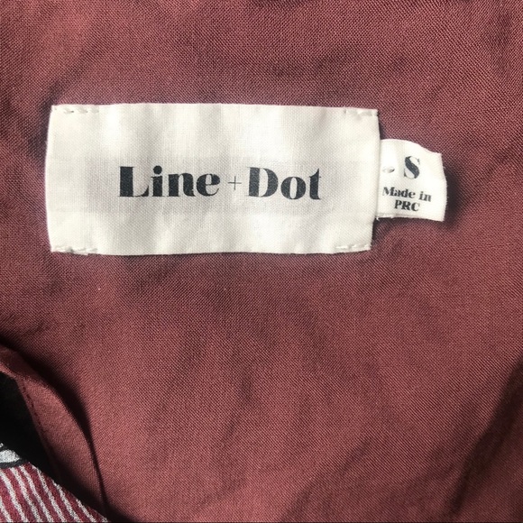 Line + Dot Nordstrom’s Blouse Top Woman’s Small - Picture 5 of 8